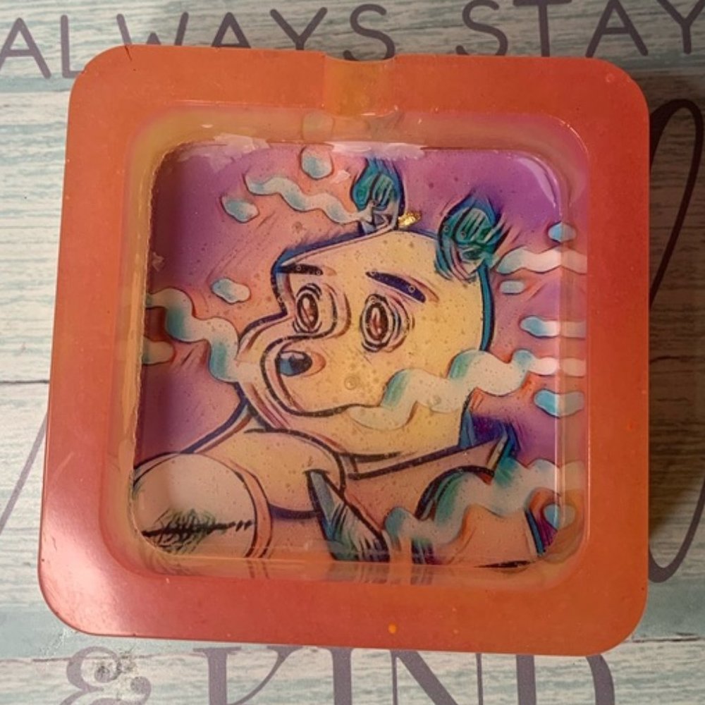 Trippy Winnie The Pooh Ashtray